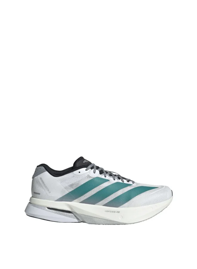 adidas أديداس أديزيرو بوسطن  للرجال أبيض