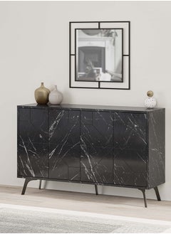Mourah Home Mourah Dune Console - Black Marble - 2 Years Warranty  - Image 2
