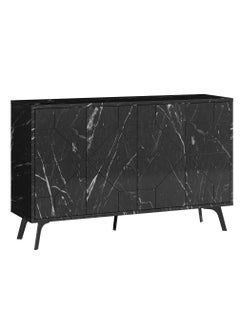 Mourah Home Mourah Dune Console - Black Marble - 2 Years Warranty  - Image 4