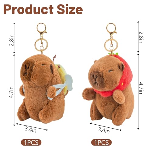 EOKPHULL Keychains for Backpacks - Image 5