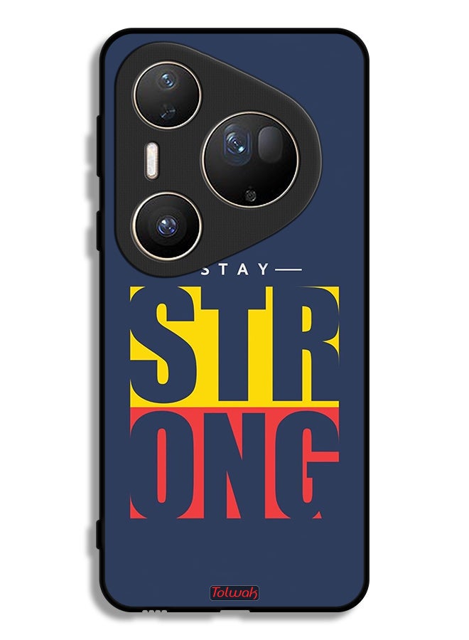 Tolwak Huawei Pura 80 Ultra Protective Case Cover Stay Strong - Image 1