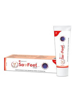 Generic Brahmosmi’S Savfeet Cream For Men & Women'S Burning Feet, Tingling, Numbness, Sore Feet, Dry Itchy Legs, Cracked Heels 50Gm  - Image 1