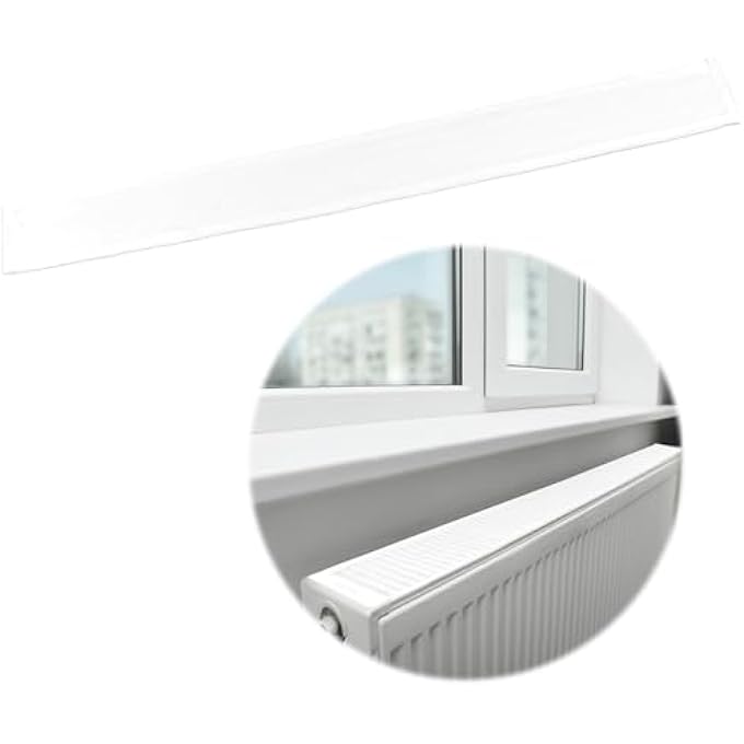 RADIATOR DUST COVER, RADIATOR COVER, DECORATIVE DUST PROTECTION, RADIATOR COVER FOR BLOCKING DUST AND DIRT (100 CM) - Image 2