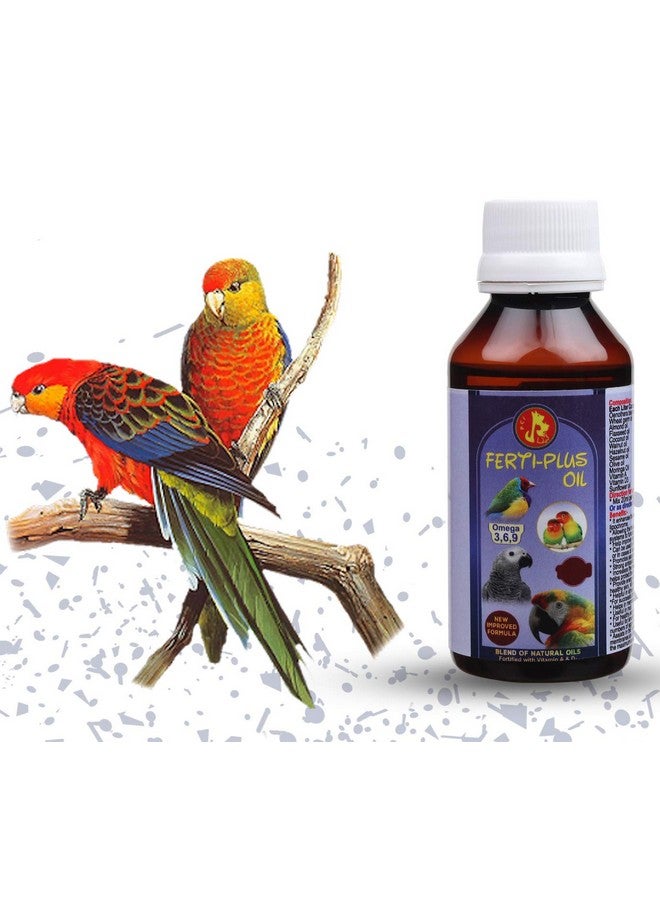 PET (Pci) Ferti-Plus A Blend Of Nature To Provide All Essential Nutrition For Healthy Bird Breeding Healthcare, Pack Of 2 (30Ml X 2) - Image 1