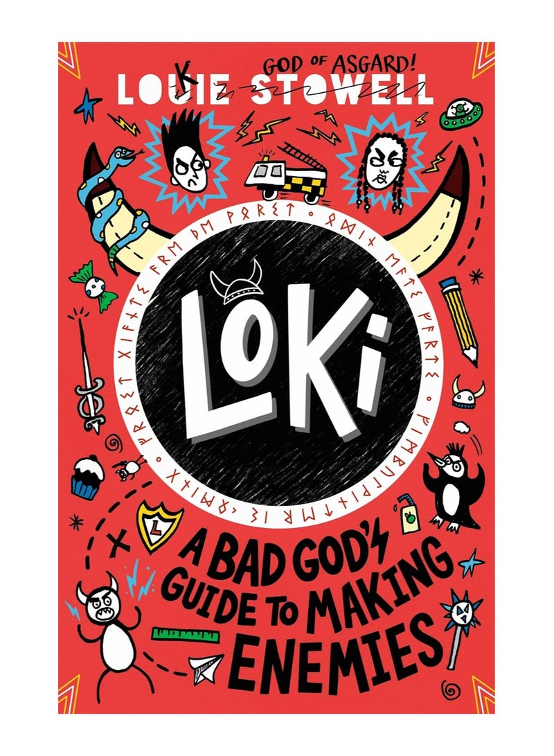 Loki A Bad Gods Guide To Making Enemies Paperback