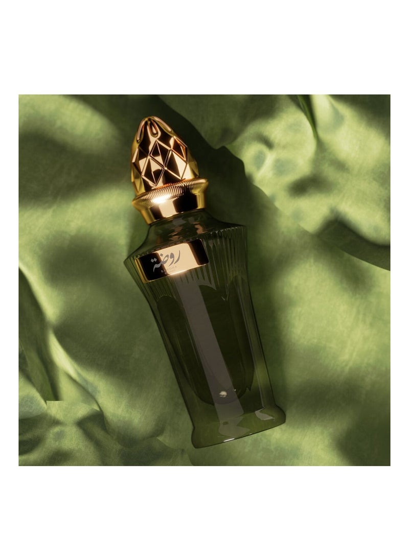 Ahmed Al Maghribi Rawdha EDP By Ahmed 50 Ml  - Image 3
