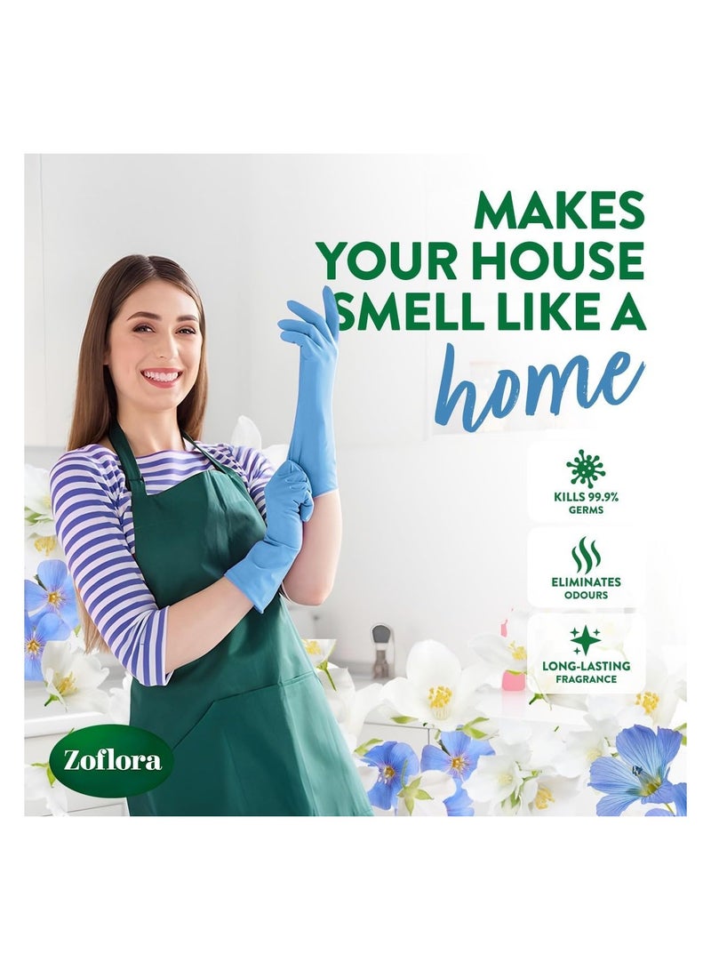 Zoflora-Multi-purpose Concentrated Disinfectant All Surface Cleaner-Floor Cleaner-Effective against bacteria & Viruses-Long Lasting Linen Fresh Fragrance-Eliminates Odour-All Day Fresh-500ml - Image 3