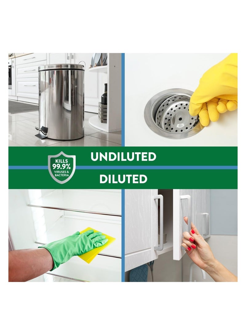 Zoflora-Multi-purpose Concentrated Disinfectant All Surface Cleaner-Floor Cleaner-Effective against bacteria & Viruses-Long Lasting Linen Fresh Fragrance-Eliminates Odour-All Day Fresh-500ml - Image 2