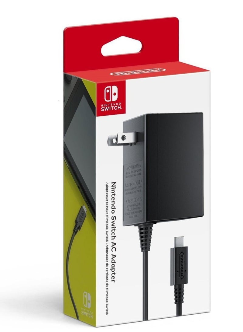 نينتندو محول التيار المتردد لجهاز Nintendo Switch - Image 1