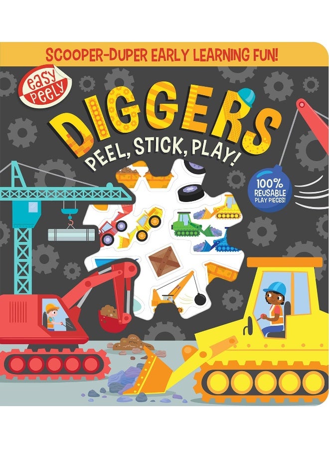 Easy Peely Diggers - Peel, Stick, Play! - Image 1