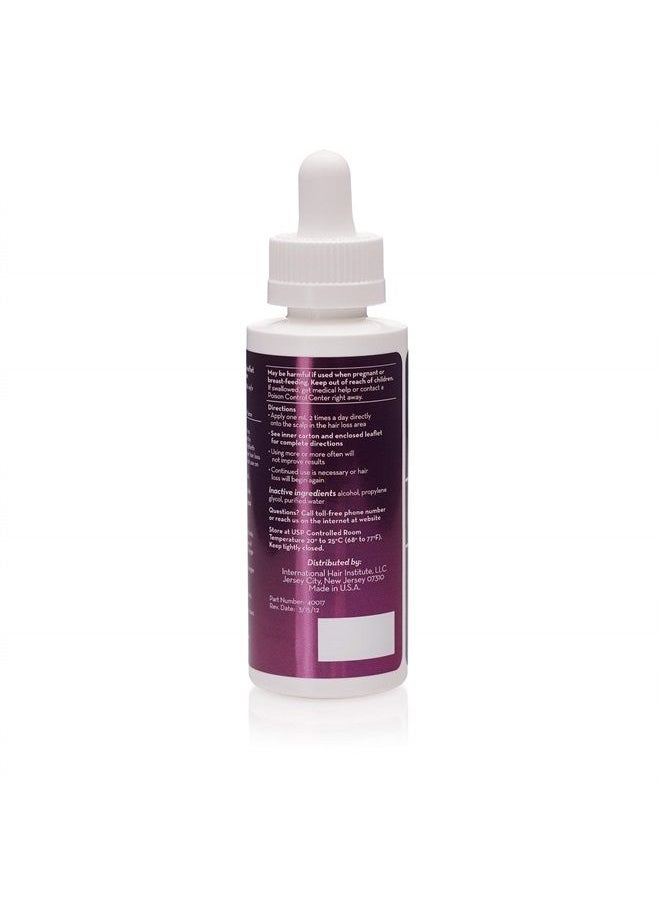 Keranique Hair Regrowth Treatment for Women - 2% Minoxidil for Women Hair Growth, Strength, & Thickening - Hair Loss & Thinning Scalp Stimulating Treatment - Topical Solution Liquid Drops Applicator  - Image 3