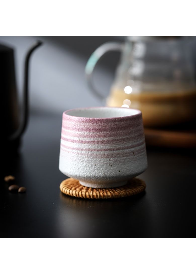 XiuWoo Set of 4 Ceramic Teacup Espresso Coffee Cup Porcelain Tea Cup Set Chinese Kung Fu Bowl Drinkware 170ml - Image 5