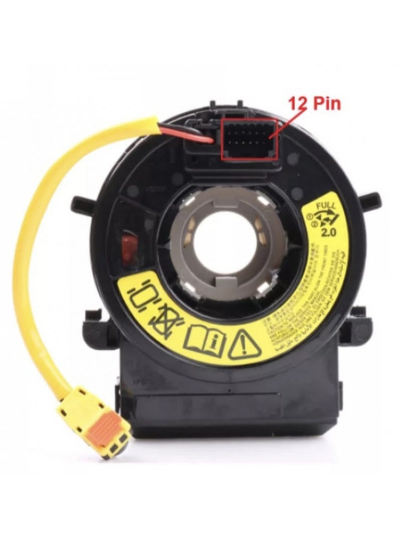Generic 93490-2W110 Steering wheel ring Hyundai Santa FE/Elantra/Sonata X45/Kia Cadenza  - Image 2