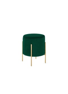 Modern Green Upholstery Round Luxury Pouf - pzsku/ZCD196F70CE9BA60BF5FCZ/45/_/1712581287/9d373d86-21b5-4caa-9774-39c3c2bf223f