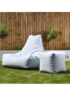 Extreme Lounging Extreme Lounging® - Original B-Box Pouf - Made in UK - Premium Quality Double Stitched Ottoman - UV Protected & Waterproof Stool, Ideal for Indoor & Outdoor Use - 40x40x40cm - Black  - Image 4