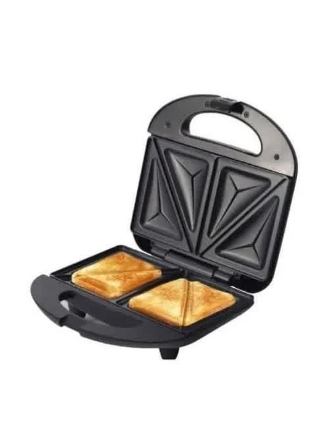 سوكاني صانعة الساندويتشات سوكاني SK-BBQ-139 ثنائية الوجه - غير لاصقة، سهلة الاستخدام، بتصميم صغير الحجم - Image 1