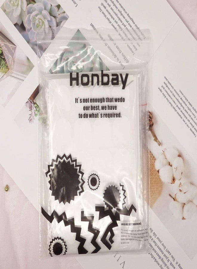 Honbay 20 Sheets 400 Pieces 2.5cm/1inch Disposable Eyelash Extension Glue Pallet Sticker Pad - Image 4