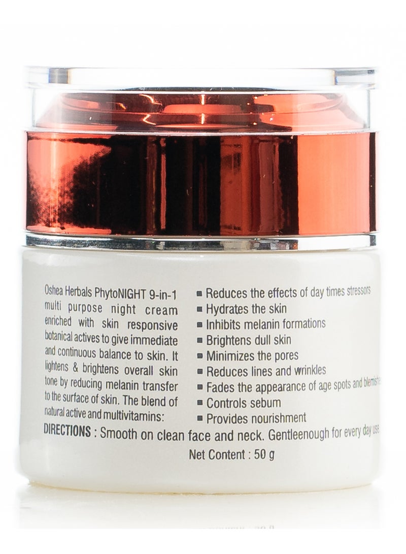 OSHEA Herbals Phytonight Night Cream 50 g - Image 2