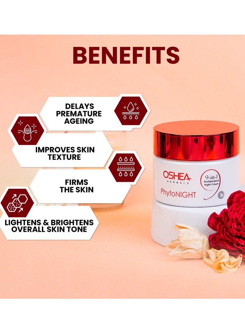 OSHEA Herbals Phytonight Night Cream 50 g - Image 3