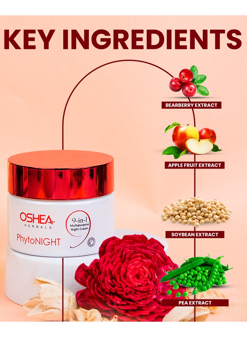 OSHEA Herbals Phytonight Night Cream 50 g - Image 4