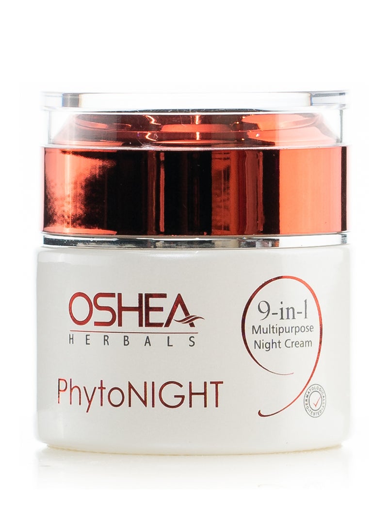 OSHEA Herbals Phytonight Night Cream 50 g - Image 1