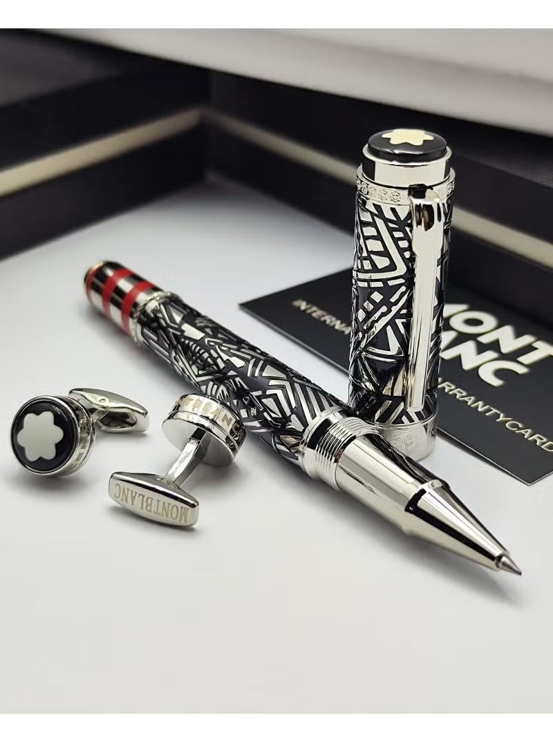 Mont Bleu First class pen with cap 