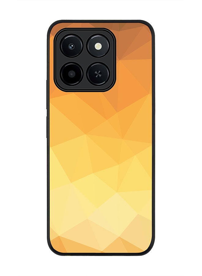 Stylizedd For Honor X6c Case,Slim fit Camera Protection, Shockproof Thin Phone cover  - Gold Bar