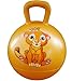 AppleRound Hippity Hoppity Hop Ball with Air Pump 15in 38cm Diameter for Children Ages 36 Kangaroo Bouncer Siton Bouncy Ball with Handle - Image 3