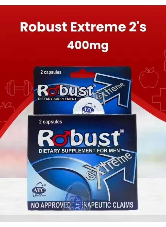 Robust Extreme Dietary Supplement for Men