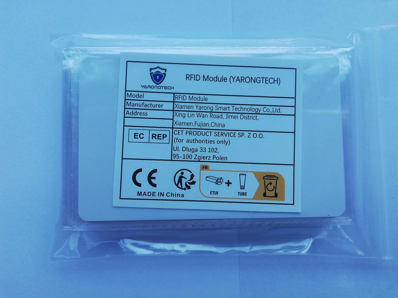 YARONGTECH RFID 125KHZ Em4305 writable rewriteable blank Plastic cards (pack of 10) - Image 3