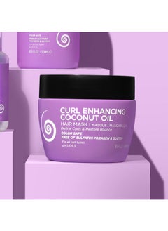 L LUSETA Luseta Curly Hair Mask 16.9 Oz, Smooth & Moisturize, Deep Conditioning Treatment Anti-frizz & Repair Split Ends for Wave Hair  - Image 2