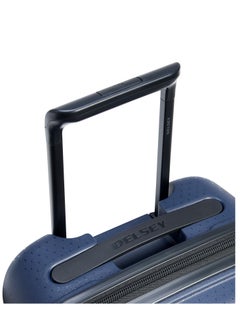 DELSEY Paris Belmont+ 55cm Hardcase 4 Double Wheel Non-Expandable Cabin Luggage Trolley Blue  - Image 5