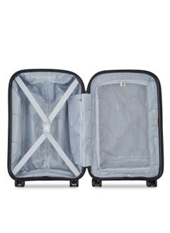 DELSEY Paris Belmont+ 55cm Hardcase 4 Double Wheel Non-Expandable Cabin Luggage Trolley Blue  - Image 3