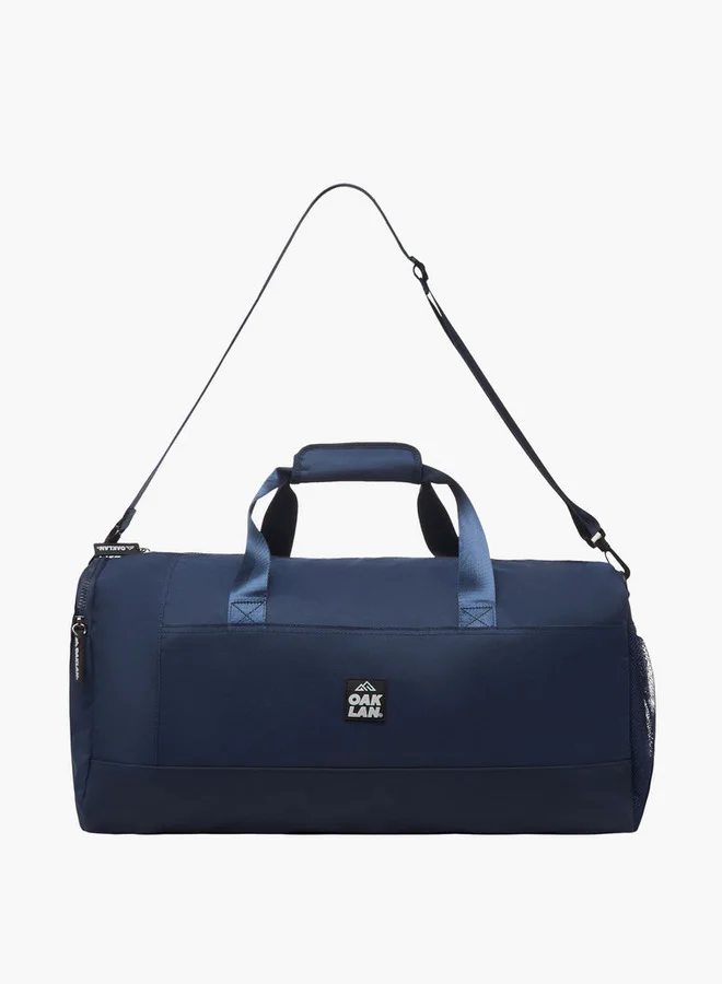 Oaklan by Shoexpress Men Solid Duffle Bag with Double Handles and Zip Closure
