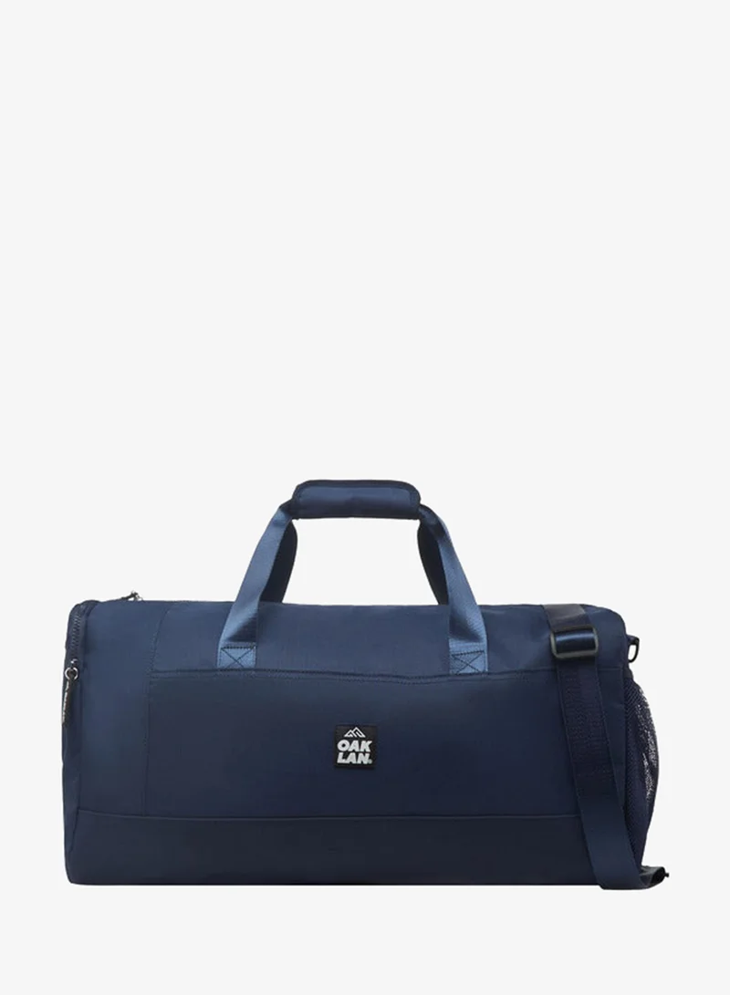Oaklan by Shoexpress Solid School Duffle Bag With Double Handles And Zip Closure