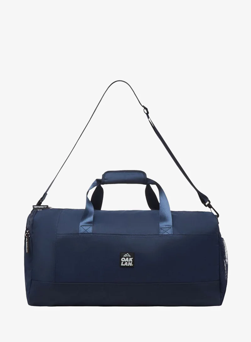 Oaklan by Shoexpress Solid School Duffle Bag With Double Handles And Zip Closure
