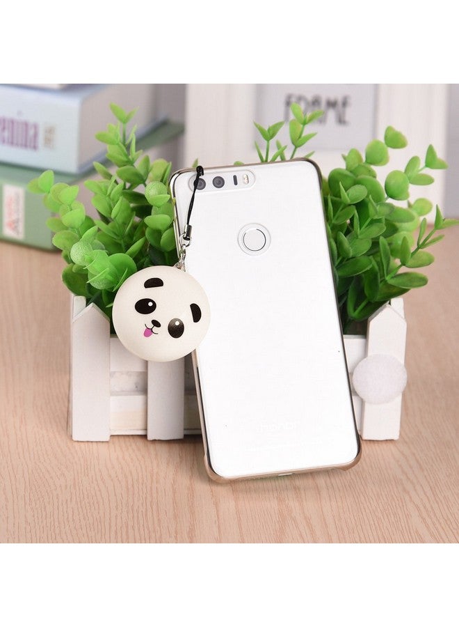 KUUQA 8 Pieces 1.57" Slow Rising Mini Panda Scented Toys Cute Charms Phone Key Chain Straps Kids Toy Gift Party Favors(Style Random) - Image 5
