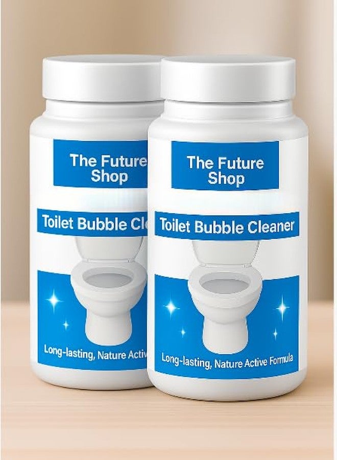 NOARE CleanMaster Pro Toilet Bubble Cleaner – Deep-Cleaning Bowl Powder with Long-Lasting Natural Formula | Eco-Friendly, Low-Toxicity Granules for Odor Removal & Stain-Free, Fresh Toilets (2 - Image 1
