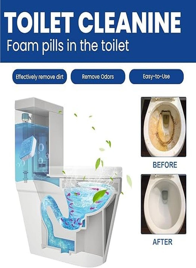 NOARE CleanMaster Pro Toilet Bubble Cleaner – Deep-Cleaning Bowl Powder with Long-Lasting Natural Formula | Eco-Friendly, Low-Toxicity Granules for Odor Removal & Stain-Free, Fresh Toilets (2 - Image 5