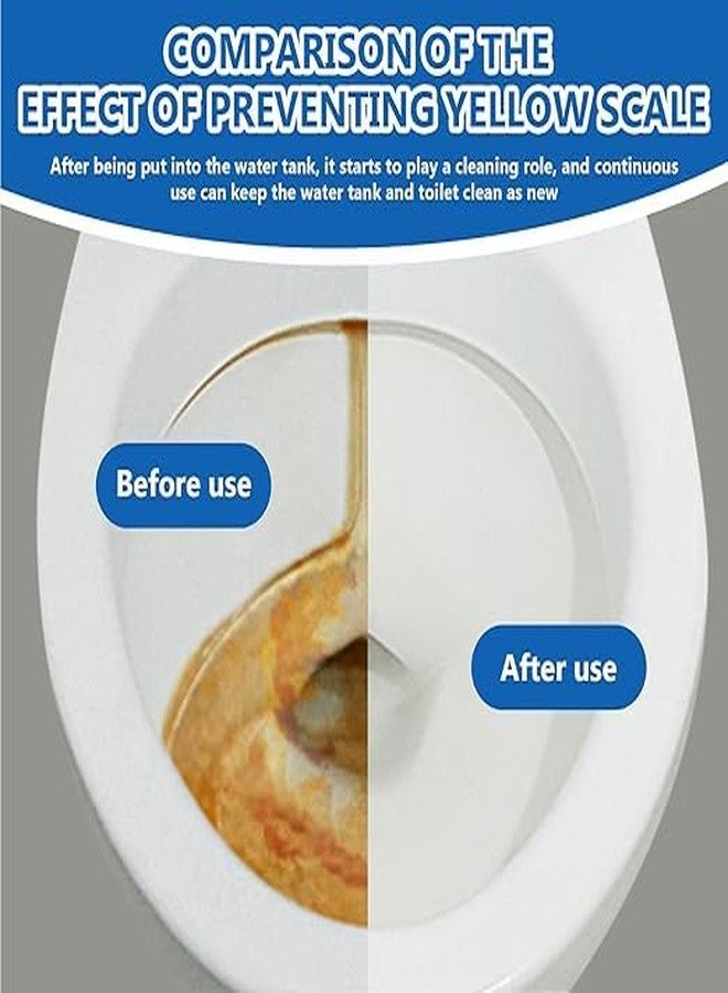 NOARE CleanMaster Pro Toilet Bubble Cleaner – Deep-Cleaning Bowl Powder with Long-Lasting Natural Formula | Eco-Friendly, Low-Toxicity Granules for Odor Removal & Stain-Free, Fresh Toilets (2 - Image 3