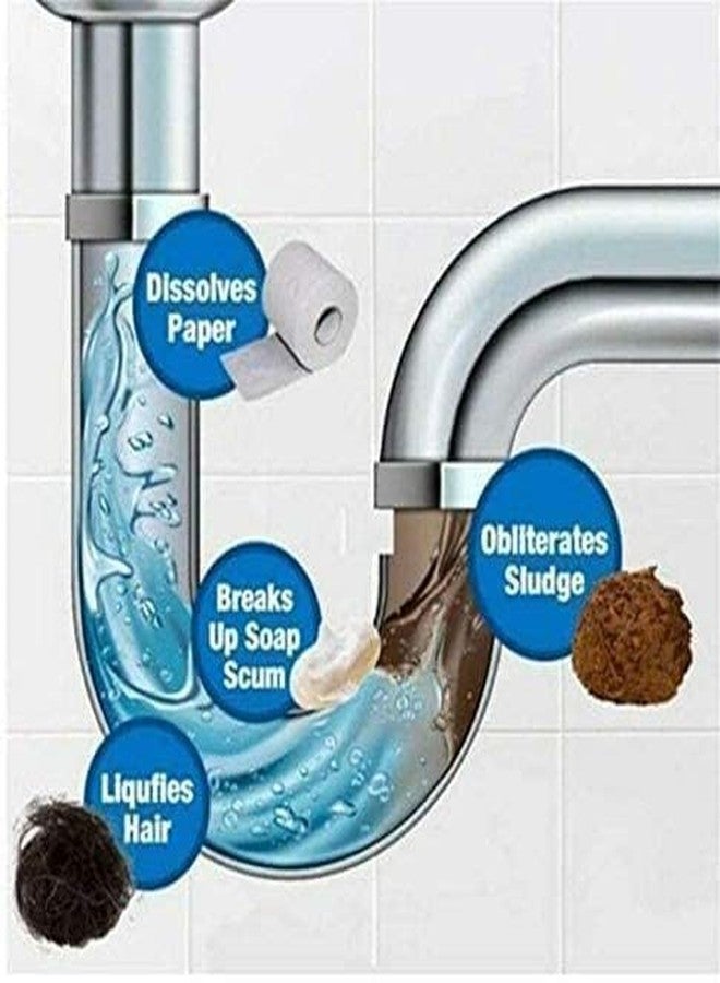 NOARE CleanMaster Pro Toilet Bubble Cleaner – Deep-Cleaning Bowl Powder with Long-Lasting Natural Formula | Eco-Friendly, Low-Toxicity Granules for Odor Removal & Stain-Free, Fresh Toilets (2 - Image 4