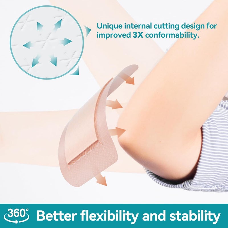 Dimora Calcium Alginate Wound Dressing  Ultra Soft Silicone Foam Dressing 4x4 - Image 4