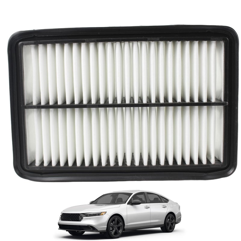 YzusGomumu Engine Air Filter Compatible with 2023 2024 Honda Accord Hybrid 20L Honda CRV Hybrid 20L Replaces 172206MAJ01 LX3763 WA10124 - Image 2