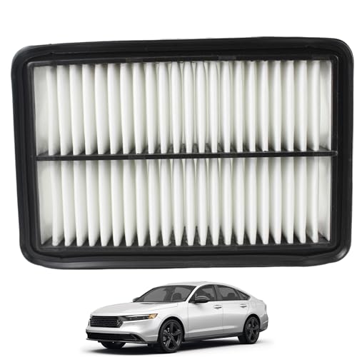 YzusGomumu Engine Air Filter Compatible with 2023 2024 Honda Accord Hybrid 20L Honda CRV Hybrid 20L Replaces 172206MAJ01 LX3763 WA10124 - Image 1