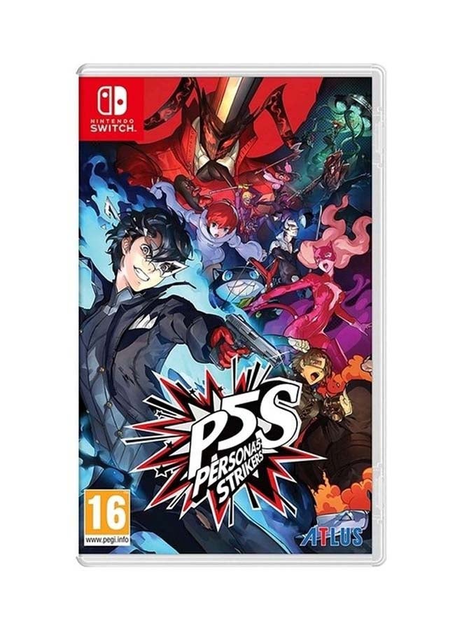 لعبة "Persona 5 Strikers" (إصدار عالمي) - مغامرة - nintendo_switch