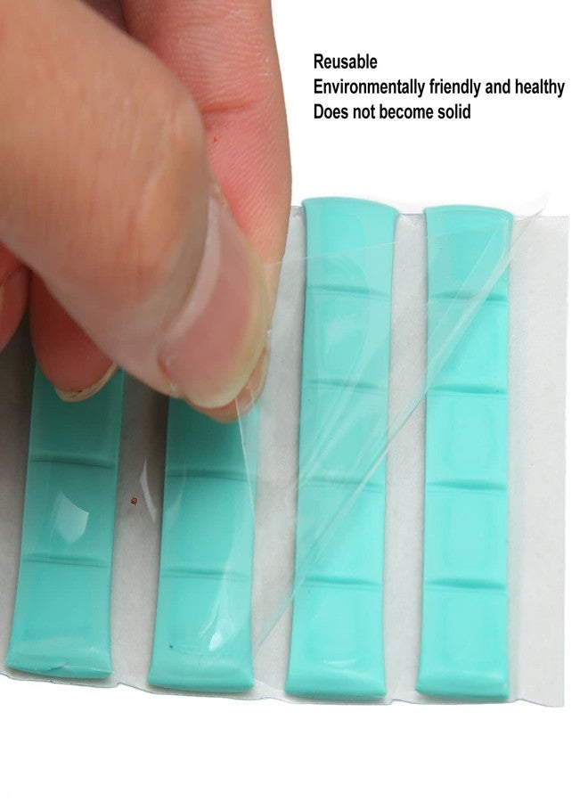 Filfeel Manicure Clay, Reusable Adhesive Putty for Nails, Removable Nail Art Stand Clay for False Nail Tips Display Practice, 3 Colors DIY Nail Art Sticky Plasticine Non Stick Hand Clays - Image 5