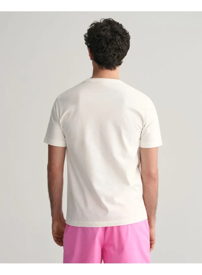 غانت Gant Printed T-Shirt