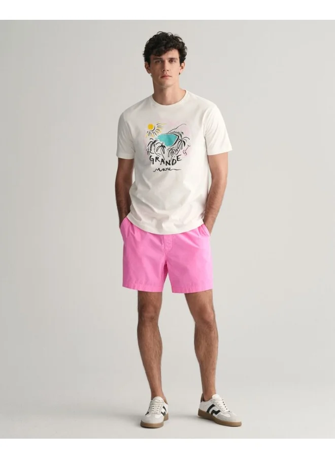 GANT Gant Printed T-Shirt