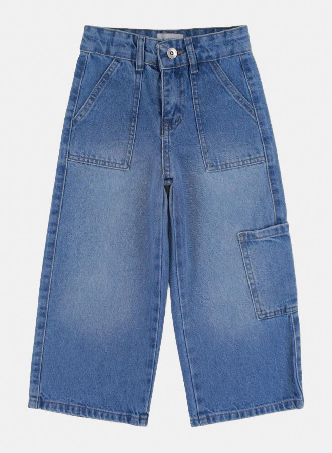 Pompelo Girls Wide Leg Pants - Image 1