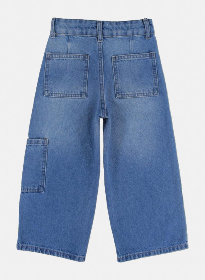 Pompelo Girls Wide Leg Pants - Image 2